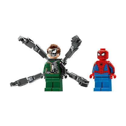 76275 MOTORCYCLE CHASE: SPIDER-MAN VS. DOC OCK TOYS by LEGO at Sundora