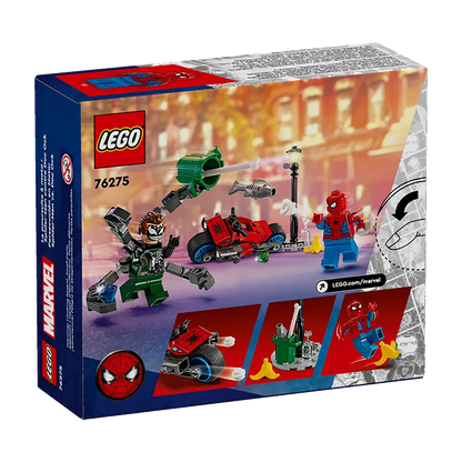 76275 MOTORCYCLE CHASE: SPIDER-MAN VS. DOC OCK TOYS by LEGO at Sundora