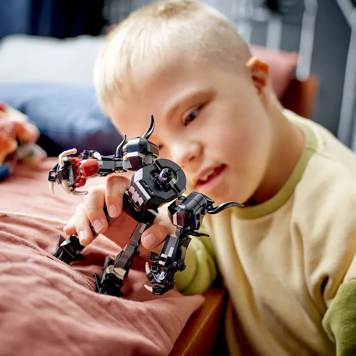 76276 VENOM MECH ARMOR VS. MILES MORALES TOYS by LEGO at Sundora