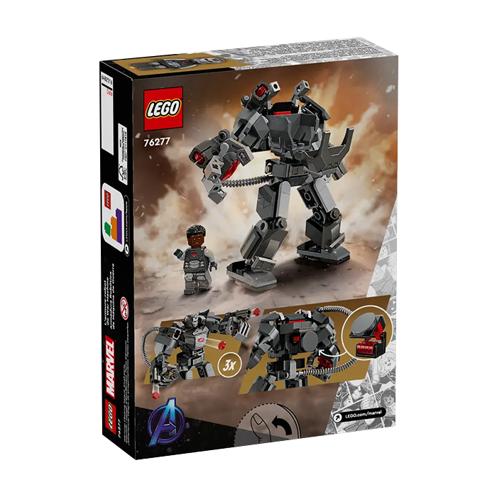 76277 WAR MACHINE MECH ARMOR TOYS by LEGO at Sundora
