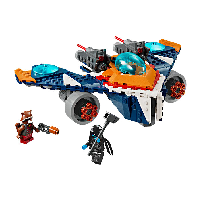 76278 ROCKETS WARBIRD VS. RONAN TOYS by LEGO at Sundora