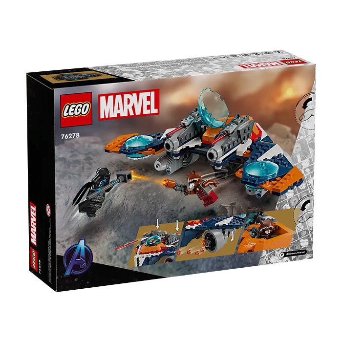 76278 ROCKETS WARBIRD VS. RONAN TOYS by LEGO at Sundora