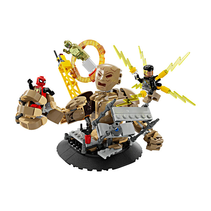 76280 SPIDER-MAN VS. SANDMAN: FINAL BATTLE TOYS by LEGO at Sundora