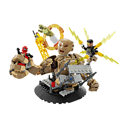76280 SPIDER-MAN VS. SANDMAN: FINAL BATTLE TOYS by LEGO at Sundora