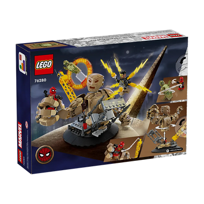 76280 SPIDER-MAN VS. SANDMAN: FINAL BATTLE TOYS by LEGO at Sundora