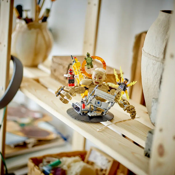 76280 SPIDER-MAN VS. SANDMAN: FINAL BATTLE TOYS by LEGO at Sundora