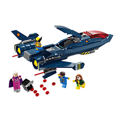 76281 X-MEN X-JET TOYS by LEGO at Sundora