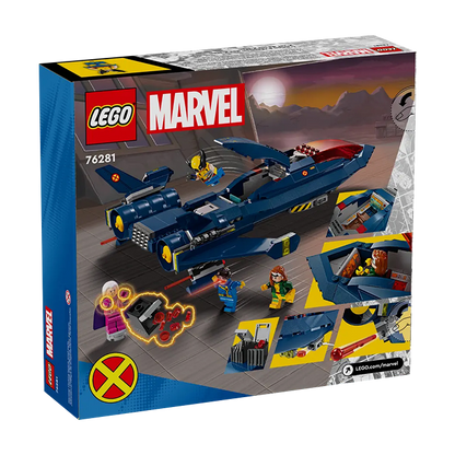 76281 X-MEN X-JET TOYS by LEGO at Sundora