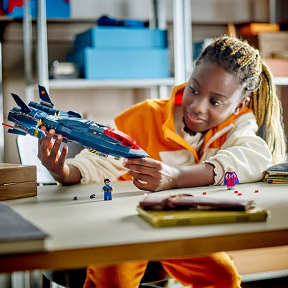 76281 X-MEN X-JET TOYS by LEGO at Sundora