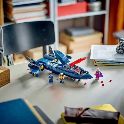 76281 X-MEN X-JET TOYS by LEGO at Sundora