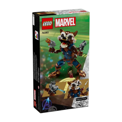 76282 ROCKET AND BABY GROOT TOYS by LEGO at Sundora