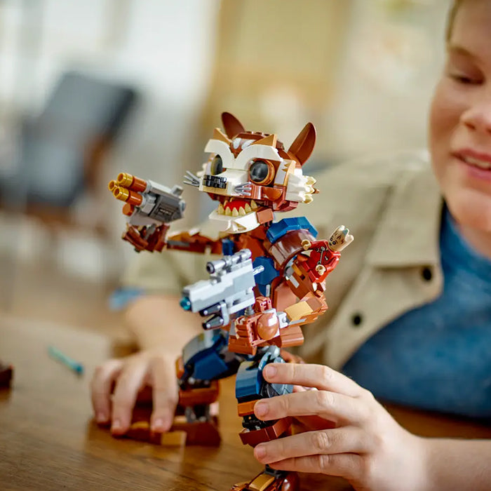 76282 ROCKET AND BABY GROOT TOYS by LEGO at Sundora
