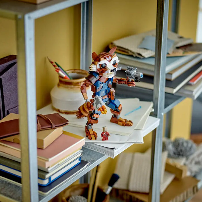 76282 ROCKET AND BABY GROOT TOYS by LEGO at Sundora