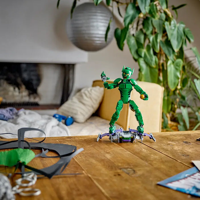 76284 GREEN GOBLIN BUILDING FIGURE TOYS by LEGO at Sundora