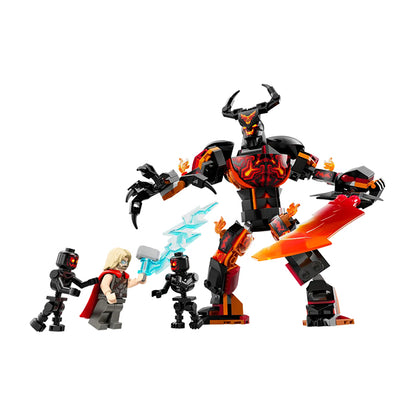 76289 Thor vs. Surtur Construction Figure