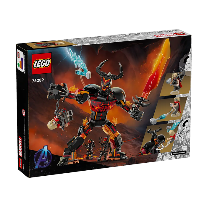 76289 Thor vs. Surtur Construction Figure