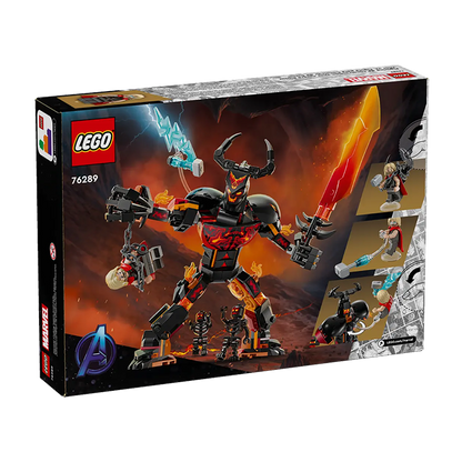 76289 Thor vs. Surtur Construction Figure