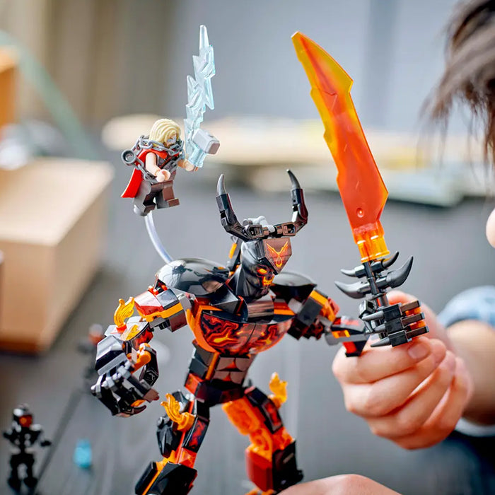 76289 Thor vs. Surtur Construction Figure