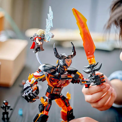 76289 Thor vs. Surtur Construction Figure