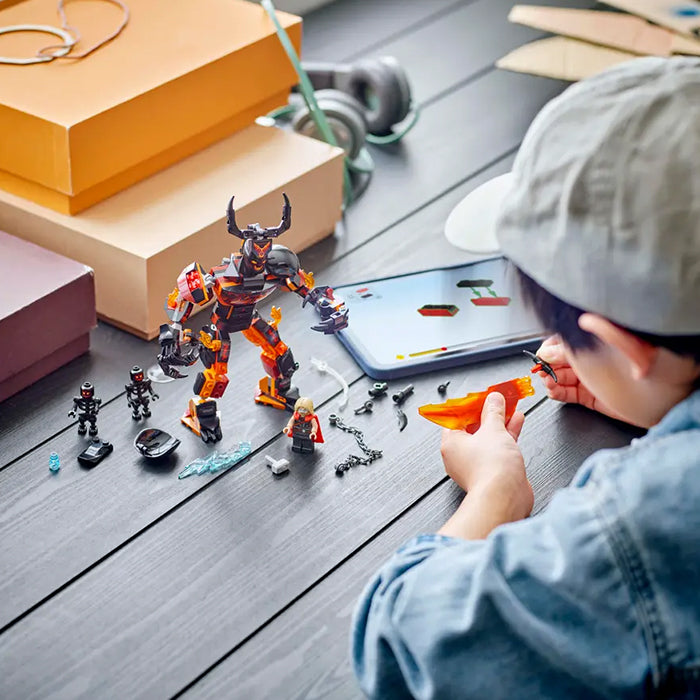76289 Thor vs. Surtur Construction Figure