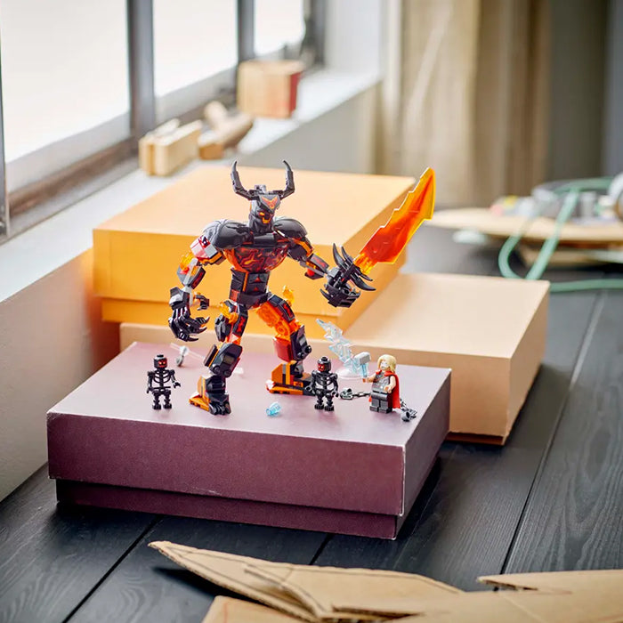 76289 Thor vs. Surtur Construction Figure