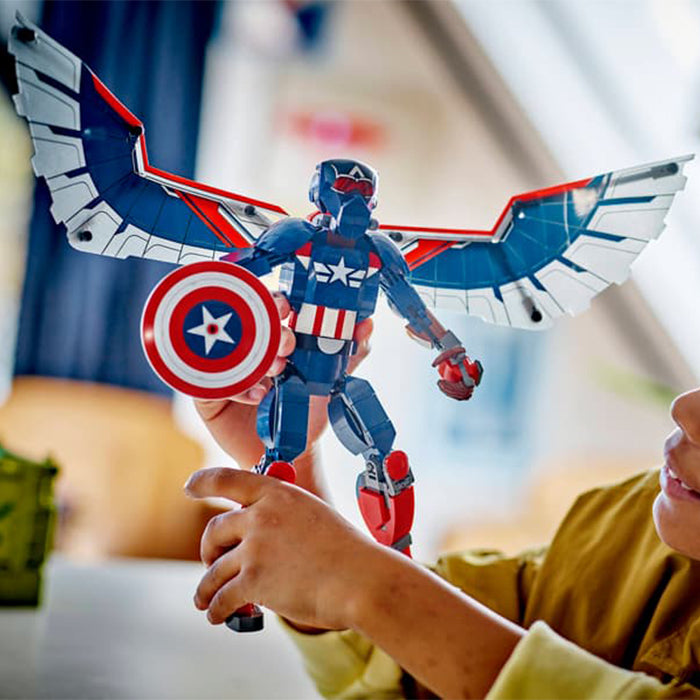 76296 New Captain America Construction Figure