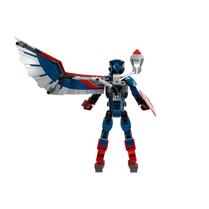 76296 New Captain America Construction Figure