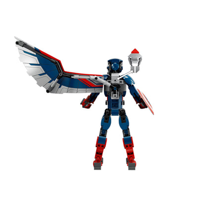 76296 New Captain America Construction Figure