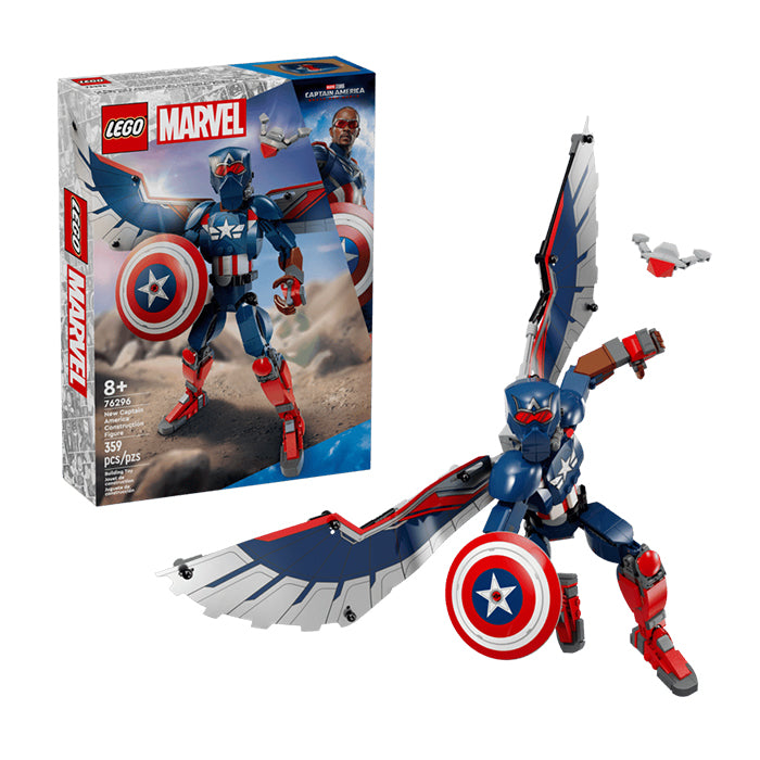 76296 New Captain America Construction Figure