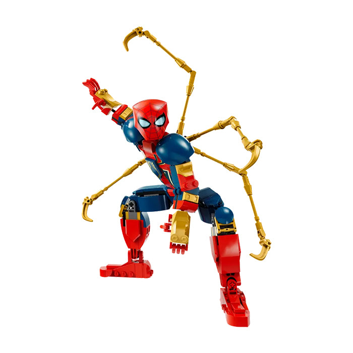 76298 IRON SPIDER-MAN CONSTRUCTION FIGURE TOYS by LEGO at Sundora
