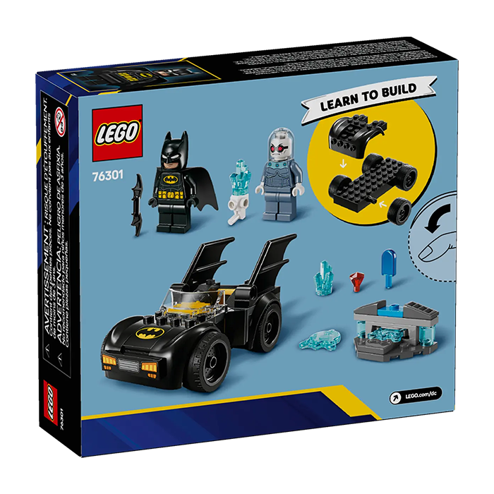 76301 Batman™ &amp; Batmobile™ vs. Mr. Freeze™