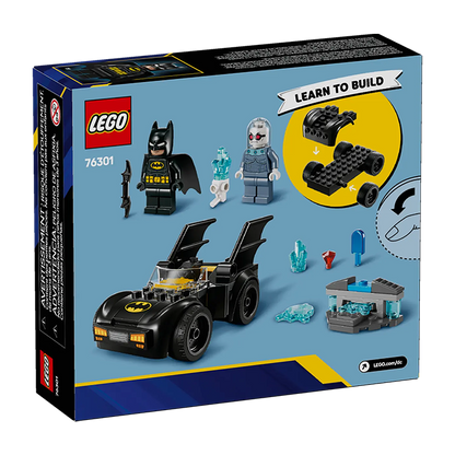 76301 Batman™ &amp; Batmobile™ vs. Mr. Freeze™