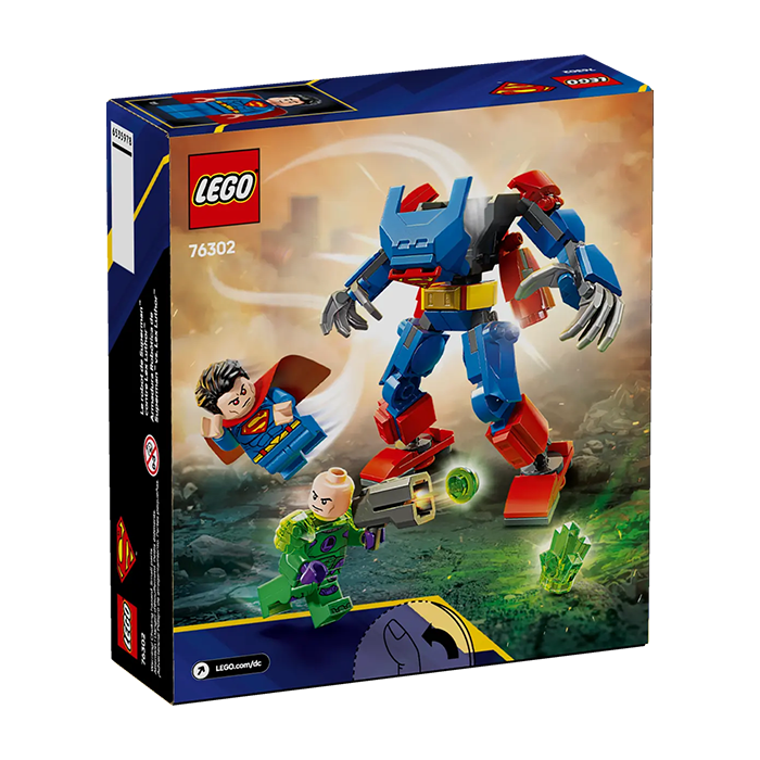 76302 Superman™ Mech vs. Lex Luthor™
