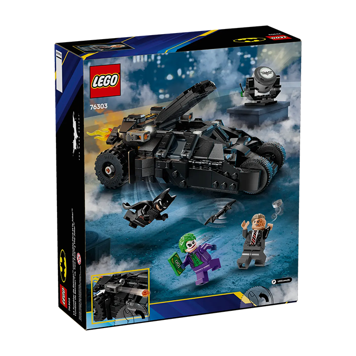76303 Batman™ Tumbler vs. Two-Face™ &amp; The Joker™