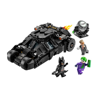 76303 Batman™ Tumbler vs. Two-Face™ &amp; The Joker™