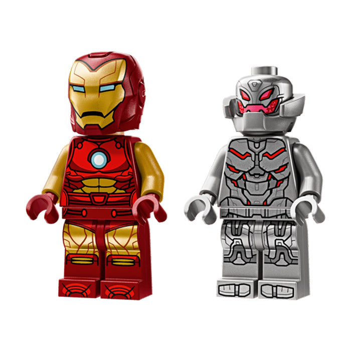 76307 Iron Man Mech vs. Ultron