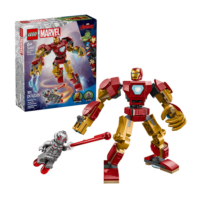 76307 Iron Man Mech vs. Ultron