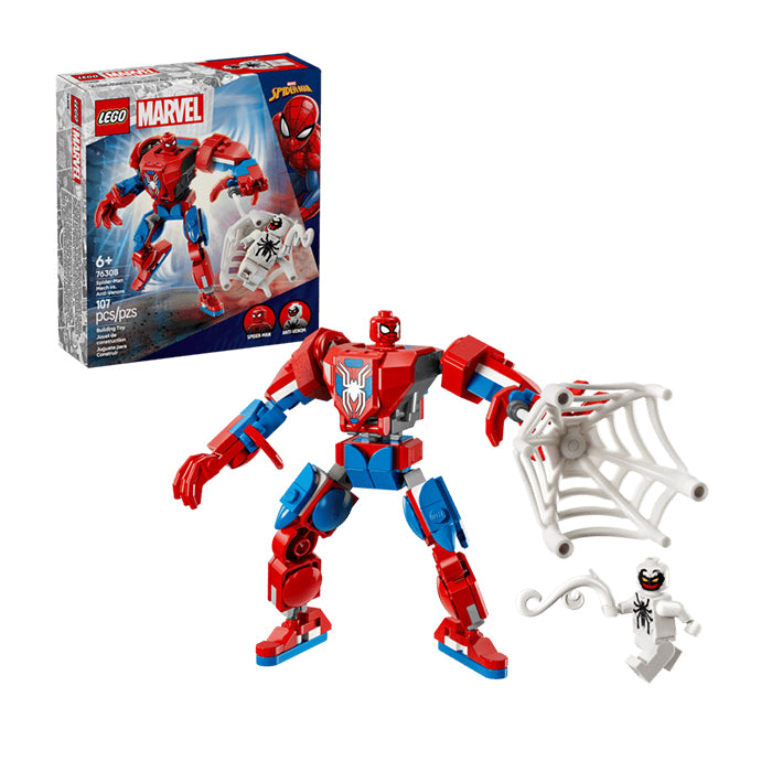 76308 Spider-Man Mech vs. Anti-Venom