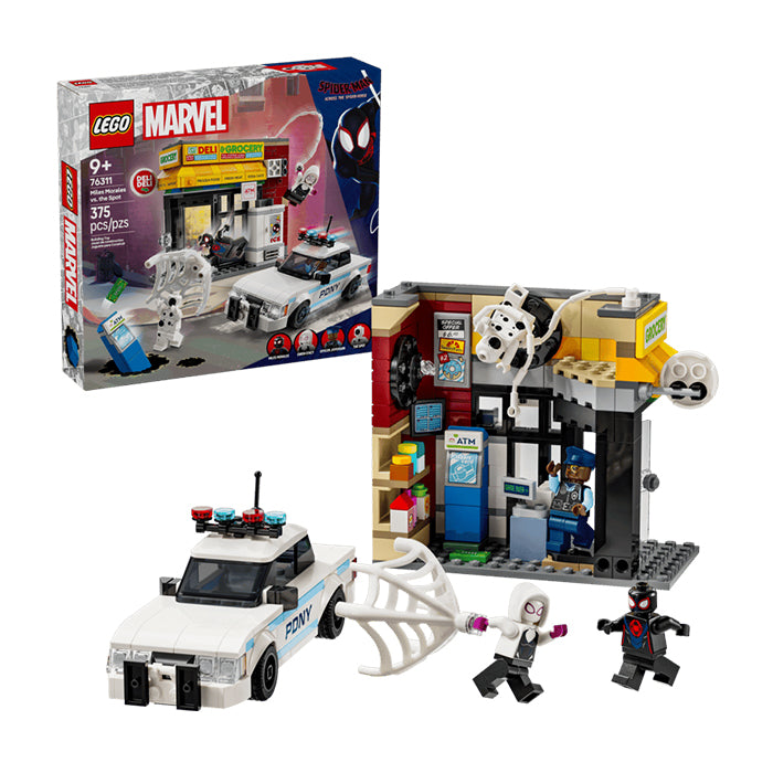 76311 Spider-Verse: Miles Morales vs. The Spot