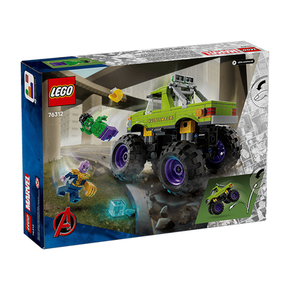 76312 The Hulk Truck vs. Thanos