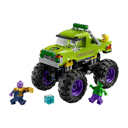 76312 The Hulk Truck vs. Thanos