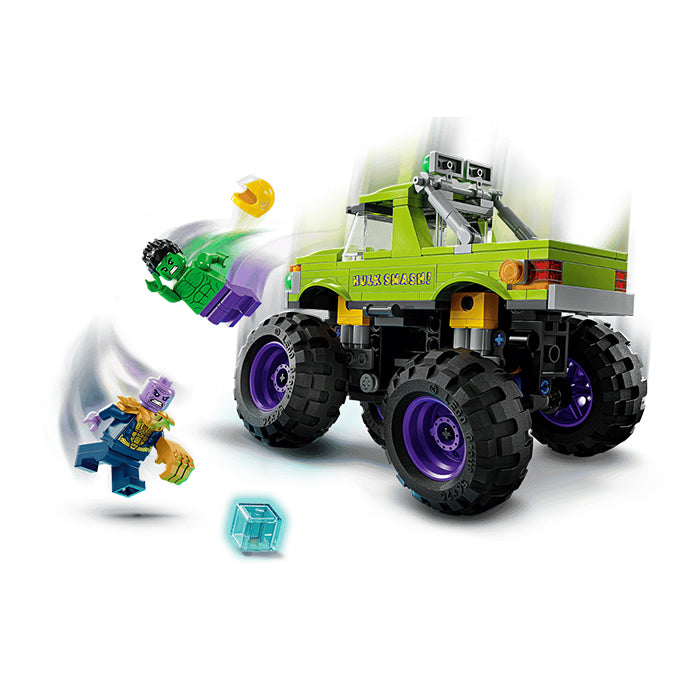 76312 The Hulk Truck vs. Thanos