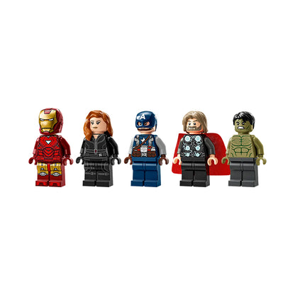 76313 MARVEL Logo &amp; Minifigures