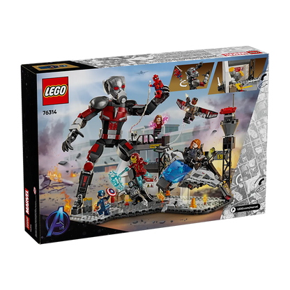 76314 Captain America: Civil War Action Battle