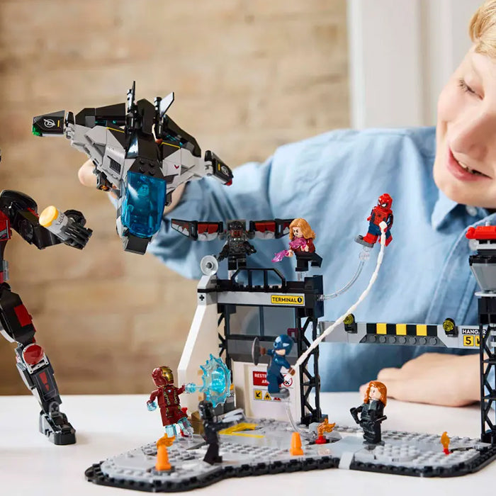 76314 Captain America: Civil War Action Battle