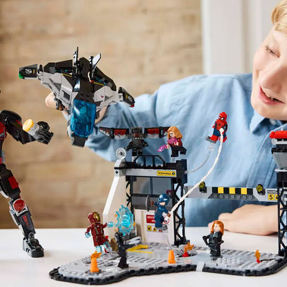 76314 Captain America: Civil War Action Battle