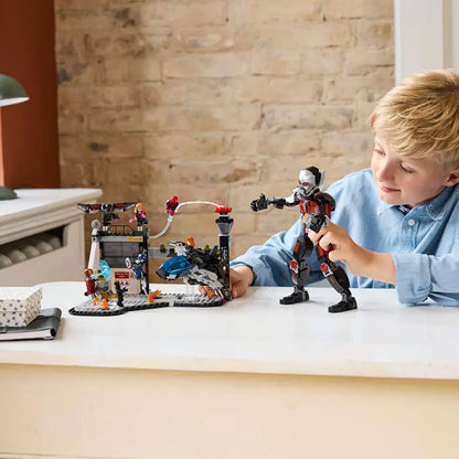76314 Captain America: Civil War Action Battle