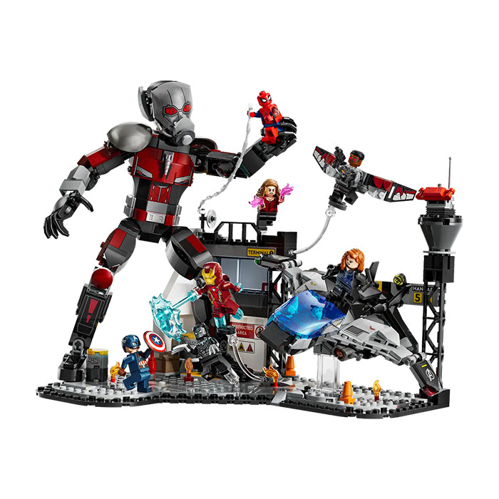 76314 Captain America: Civil War Action Battle