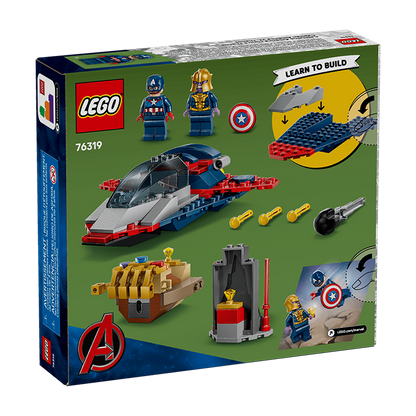 76319 Captain America vs. Thanos