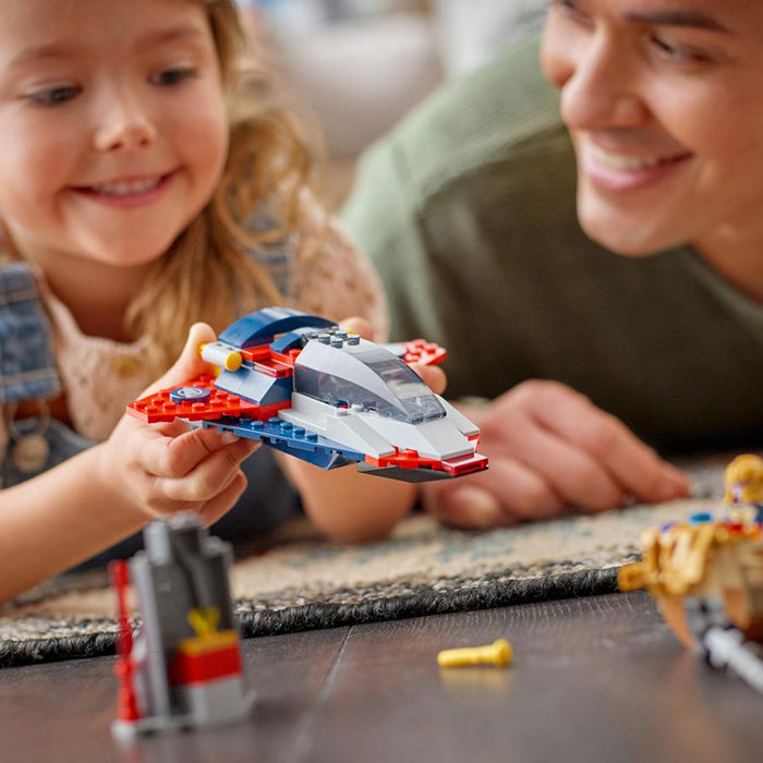 76319 Captain America vs. Thanos
